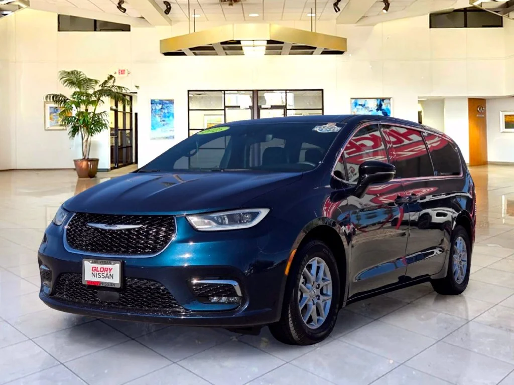 2025 Chrysler Pacifica