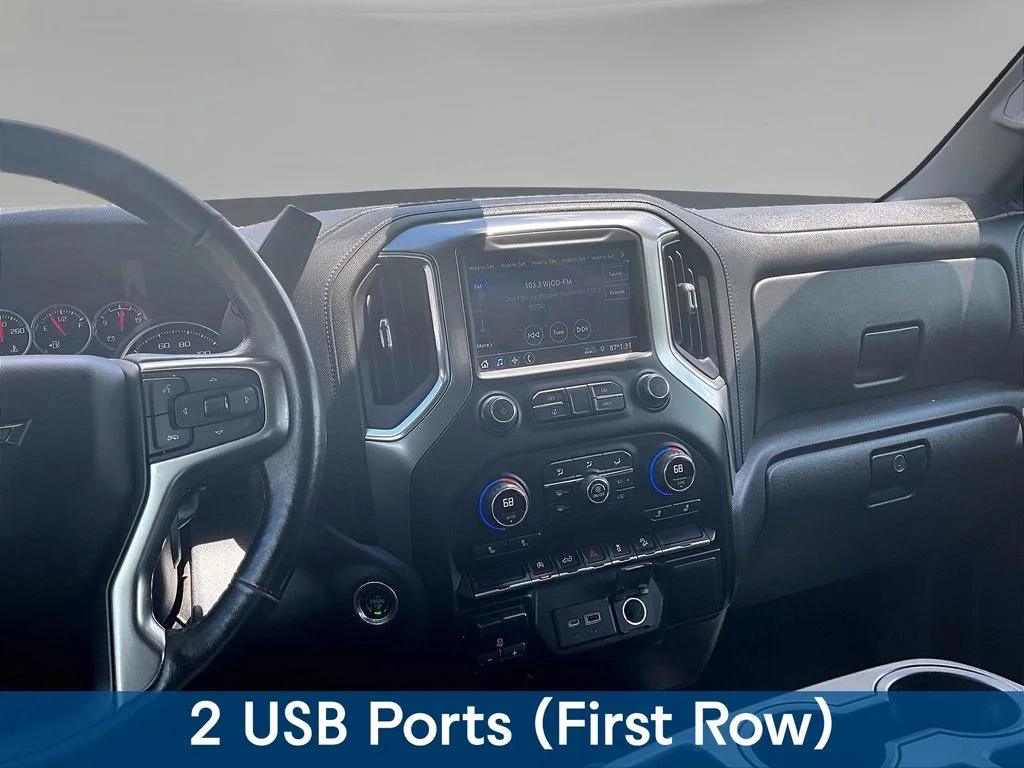 Used 2021 Red Chevrolet RST image 13