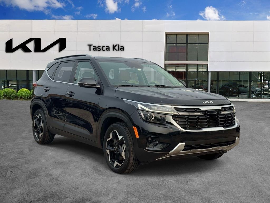 Used 2024 Black Kia EX image 1