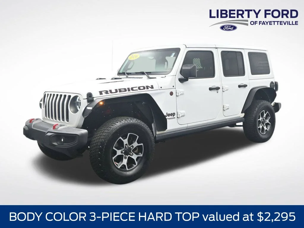 2020 Jeep Wrangler Unlimited