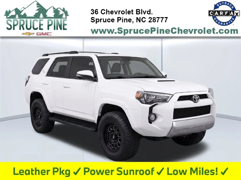 2019 Toyota 4Runner TRD Off-Road