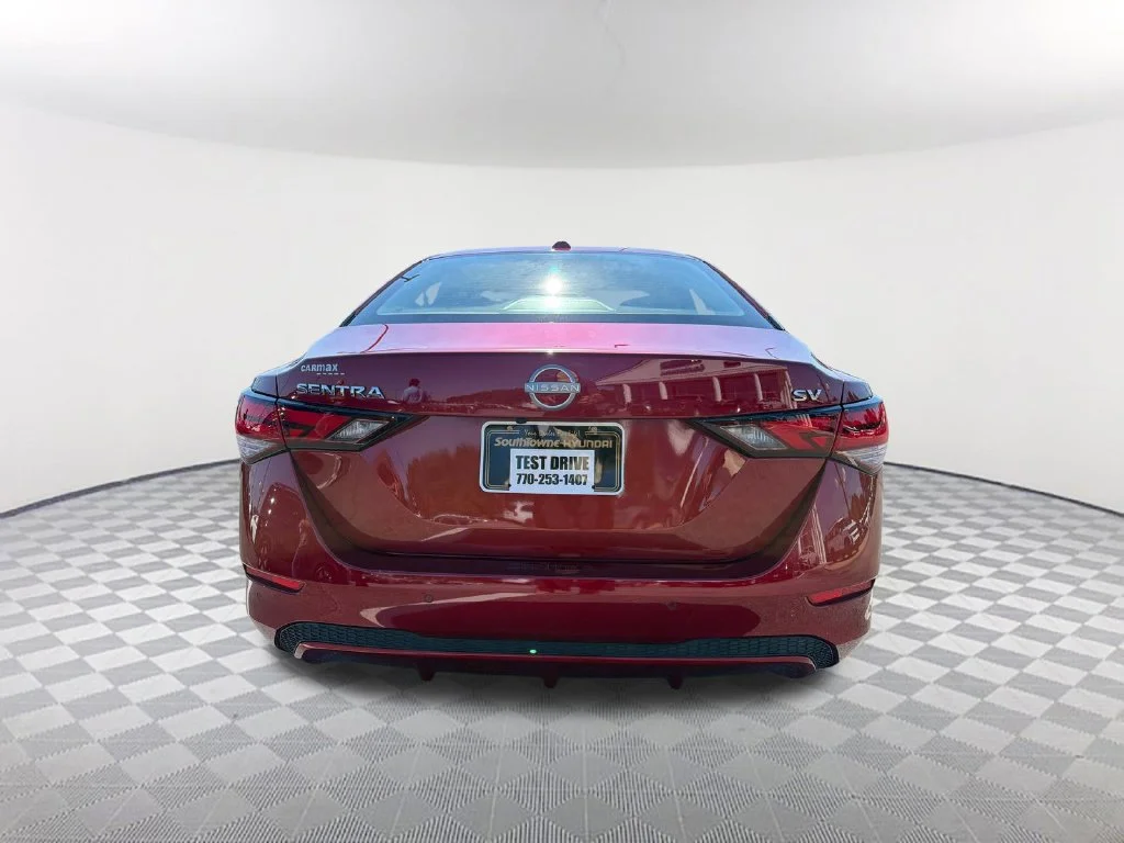 Used 2024 Red Nissan SV image 6