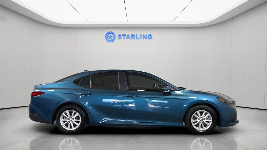 Used 2025 Blue Toyota LE image 11