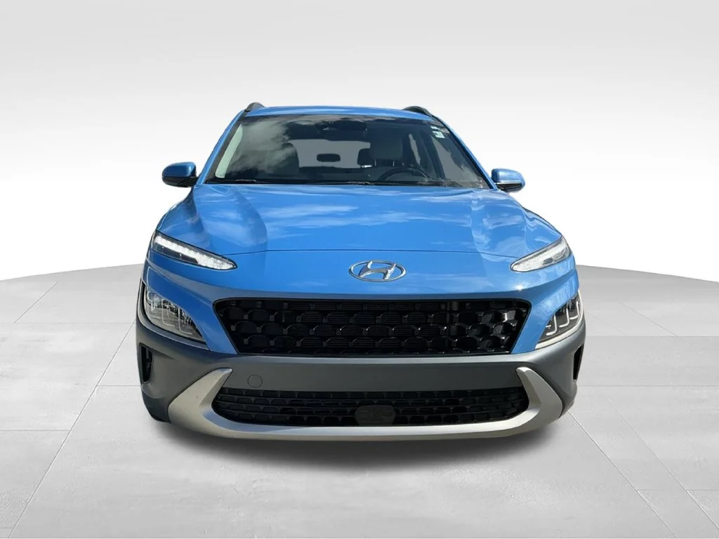 Used 2022 Blue Hyundai Limited image 11