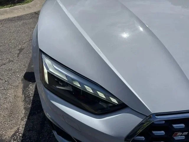 Used 2023 Glacier White Audi Prestige image 3
