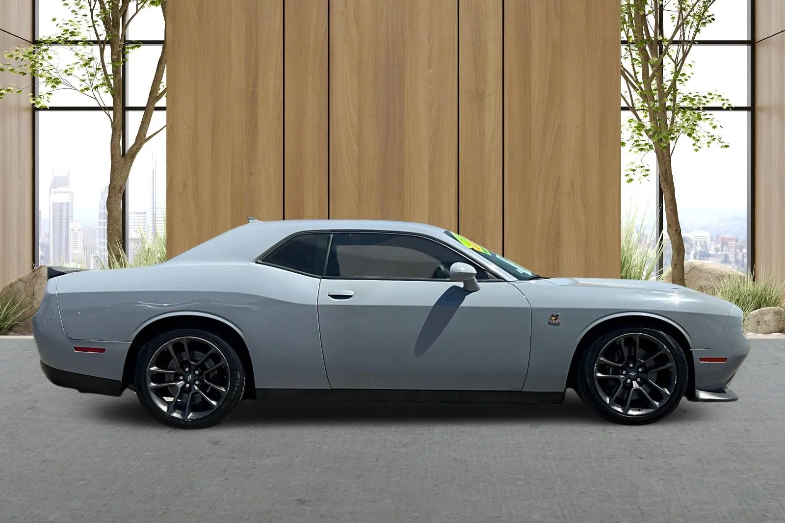 Used 2021 Gray Dodge R/T Scat Pack image 3