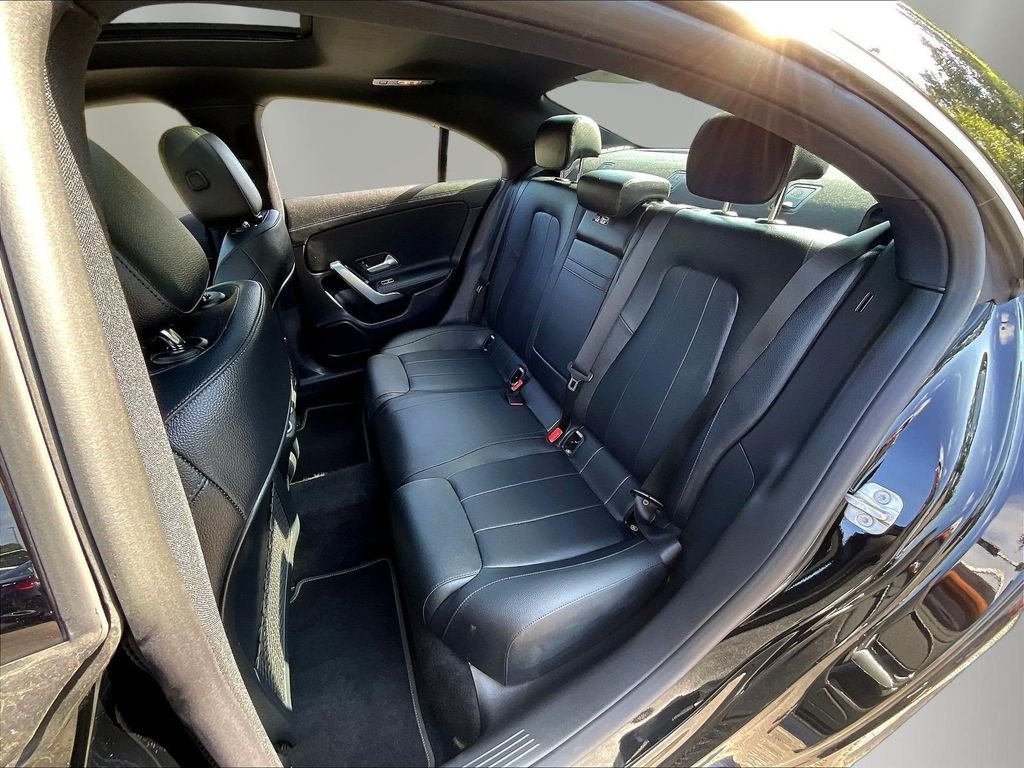 Used 2025 Black Mercedes-Benz CLA 250 image 23