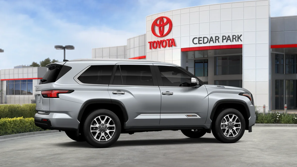 New 2026 Celestial Silver Metallic Toyota 1794 Edition image 11