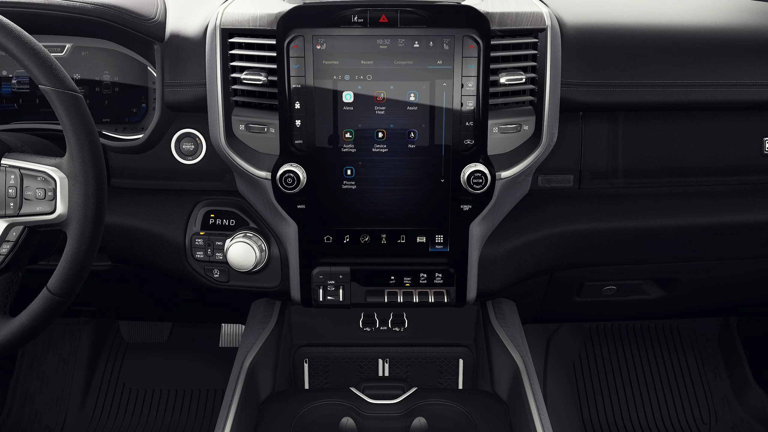 New 2027 Silver Zynith Exterior Paint RAM LARAMIE image 5