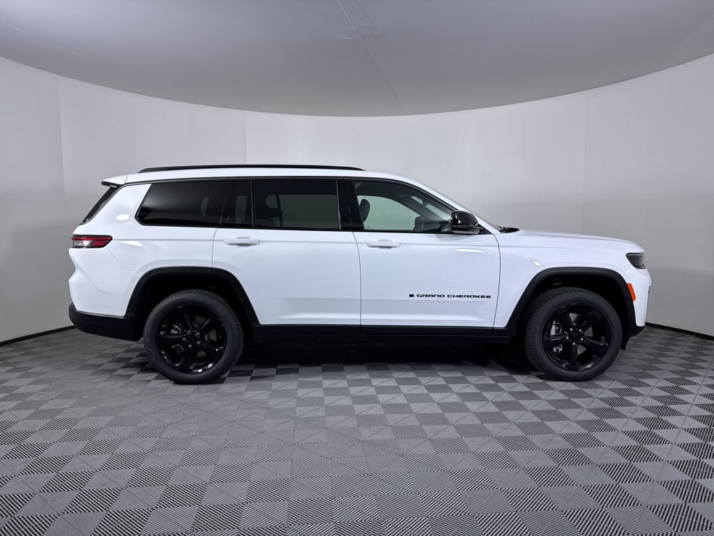 New 2026 Bright White Clearcoat Jeep Limited image 15