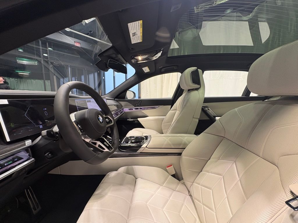 Used 2026 Gray BMW 760i xDrive image 15