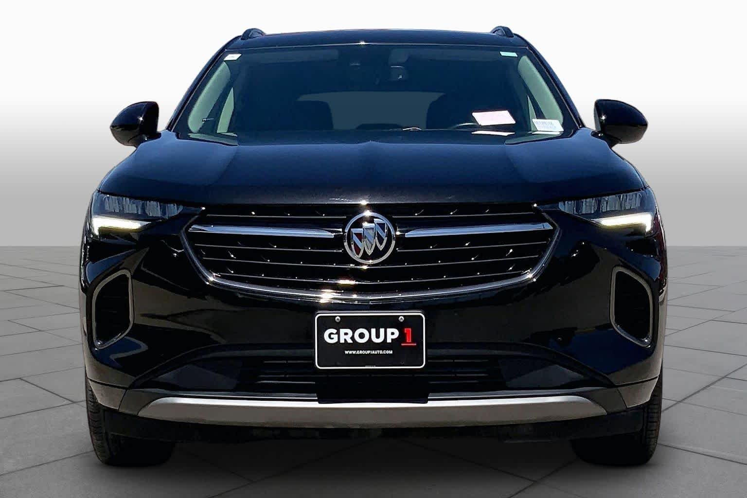 Used 2022 Ebony Twilight Metallic Buick Preferred image 4