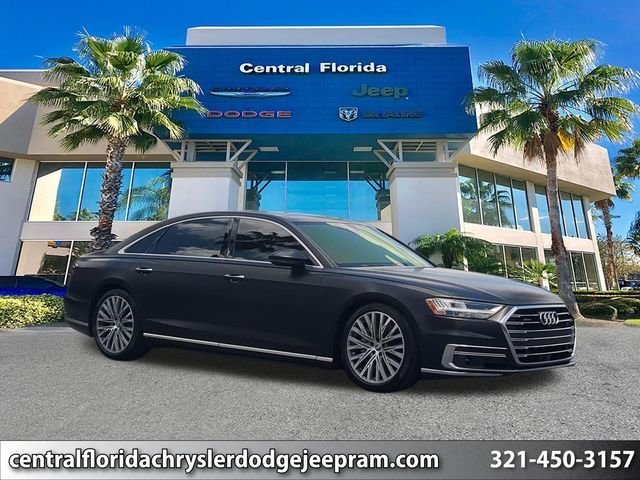 Used 2019 Black Audi L 55 image 1