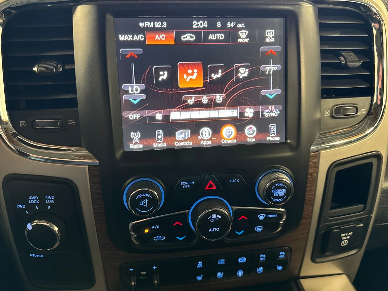 Used 2017 Bright White Clearcoat Ram Laramie image 23