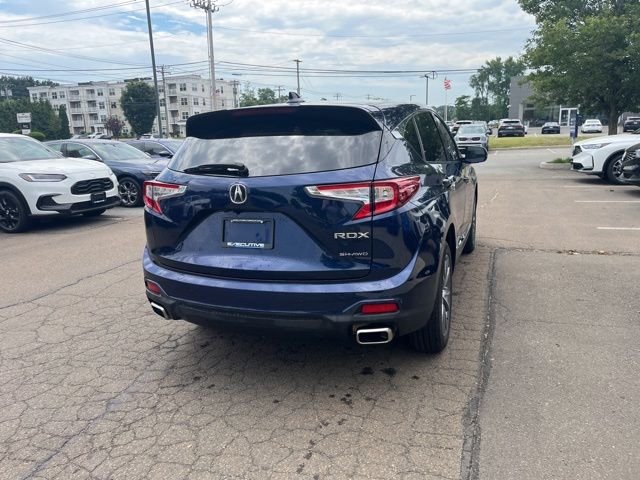 Certified Used 2024 Fathom Blue Pearl Acura SH-AWD TECH image 17
