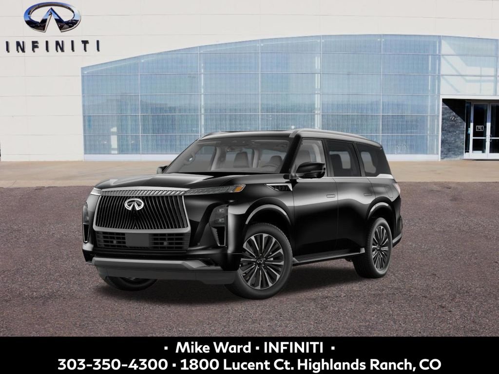 2026 INFINITI QX80 Luxe 4WD's photo