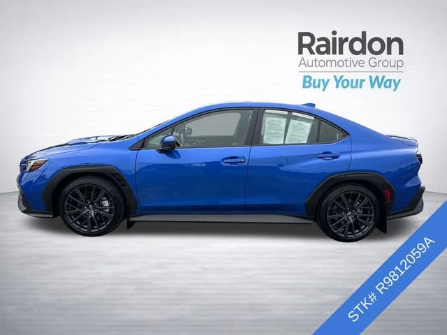 Used 2024 WR Blue Pearl Subaru Premium image 4