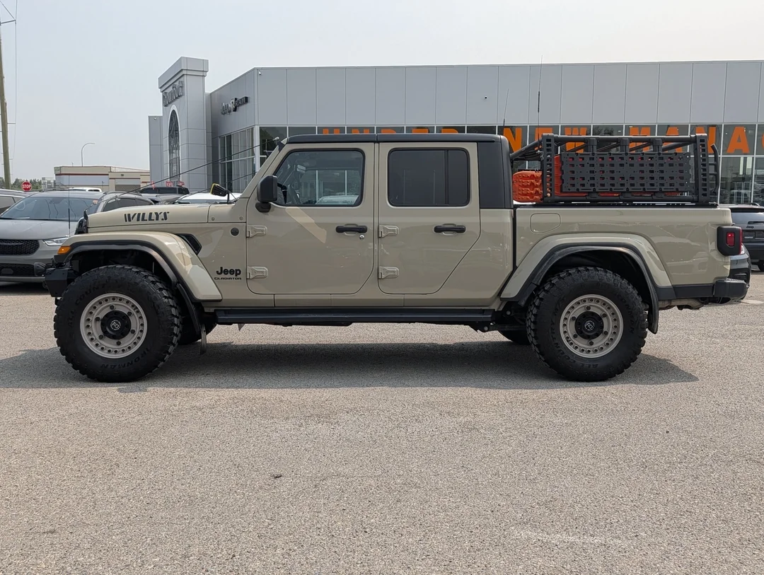 Used 2022 gobi Jeep Willys - - 4x4 - Freedom Hardtop - Off-Road Tires - Navigation & More! image 5