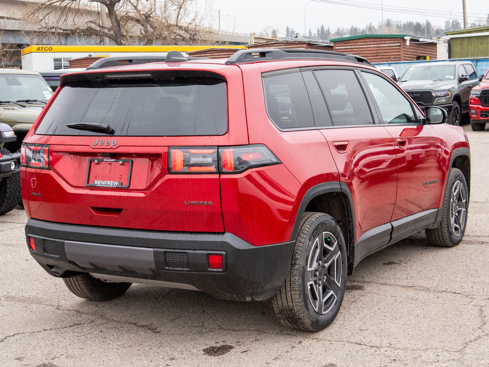 New 2026 Red Jeep Limited * Hybrid image 5
