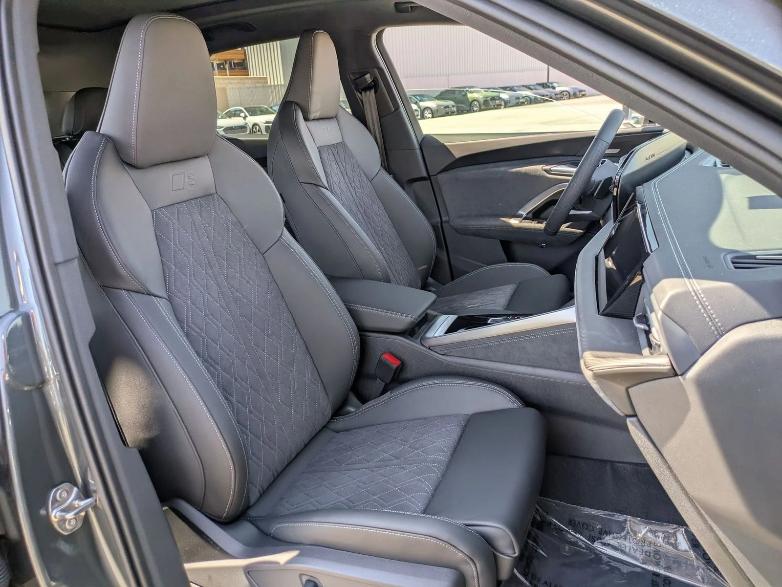 New 2026 Gray Audi Premium Plus image 10
