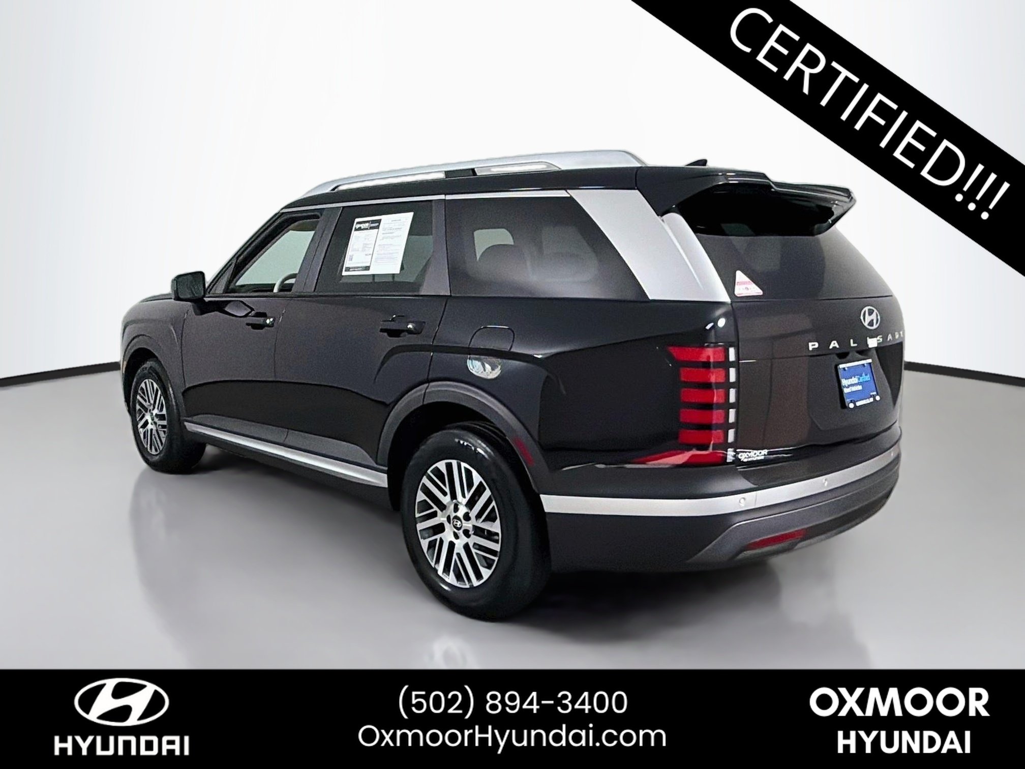 Used 2026 Abyss Black Pearl Hyundai SEL 7P image 5
