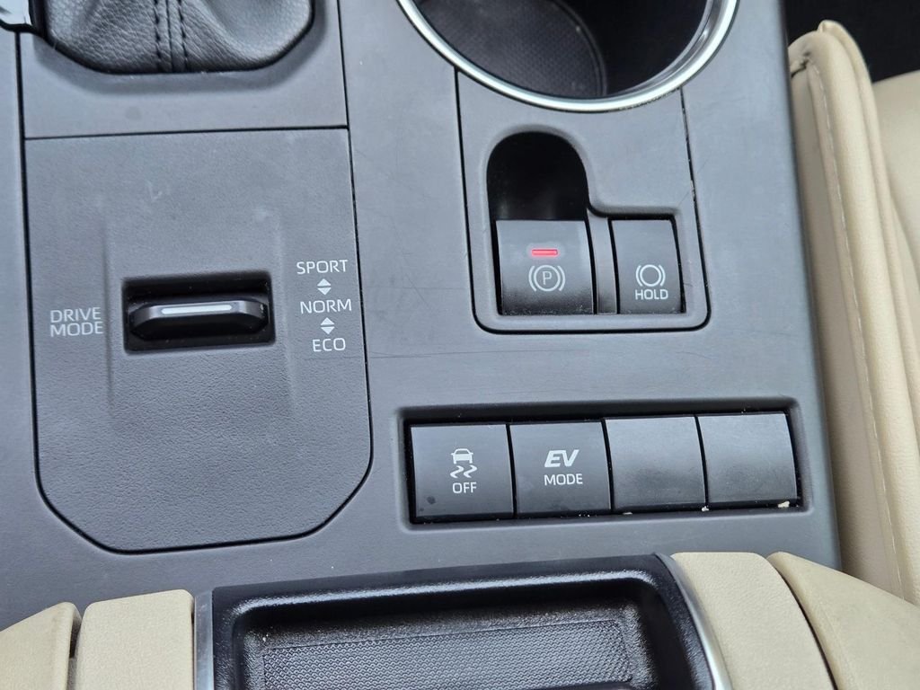 Used 2021 Blue Toyota XLE image 30