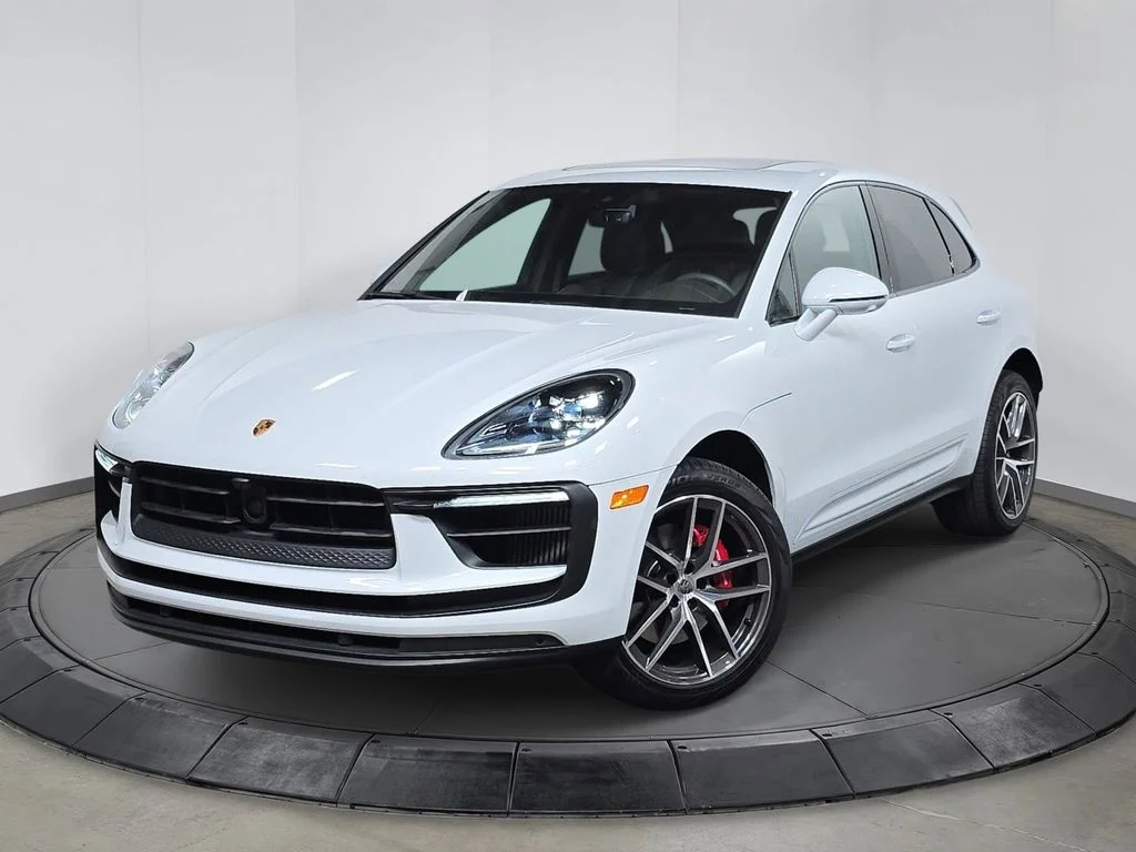 2024 Porsche Macan S