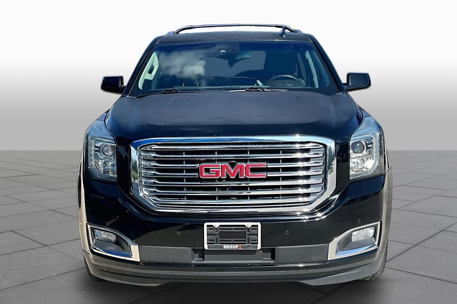 Used 2017 Onyx Black GMC SLT image 4
