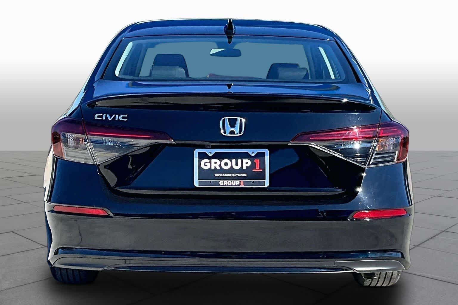 Certified Used 2026 Crystal Black Pearl Honda LX image 5