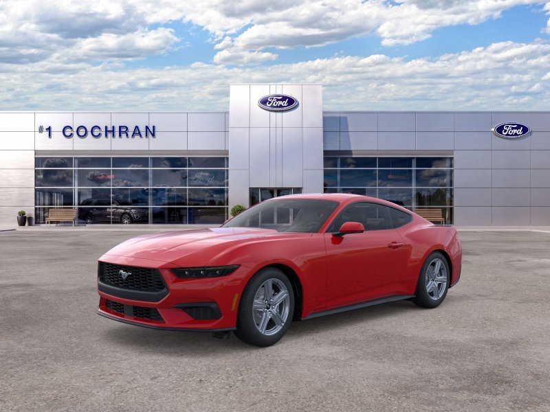 2026 Ford Mustang EcoBoost