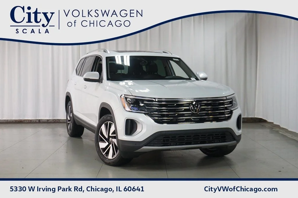 2026 Volkswagen Atlas
