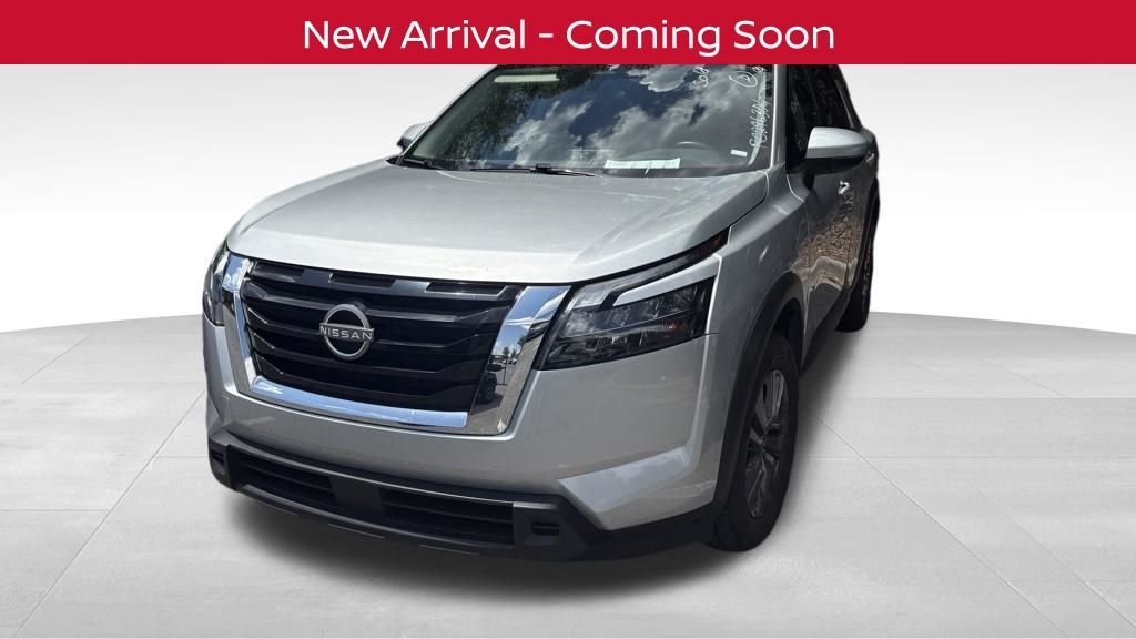 2024 Nissan Pathfinder's photo