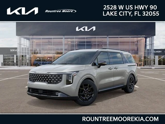 New 2026 Ivory Silver Kia SX image 1