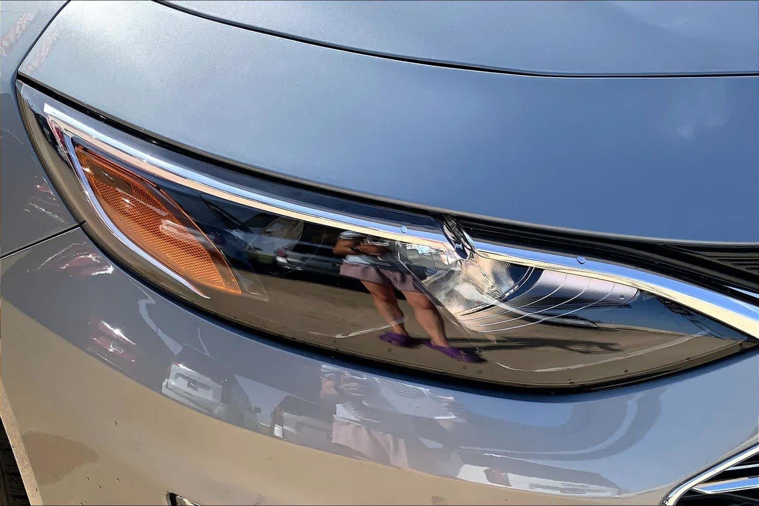 Used 2023 Sterling Gray Metallic Chevrolet LT image 26