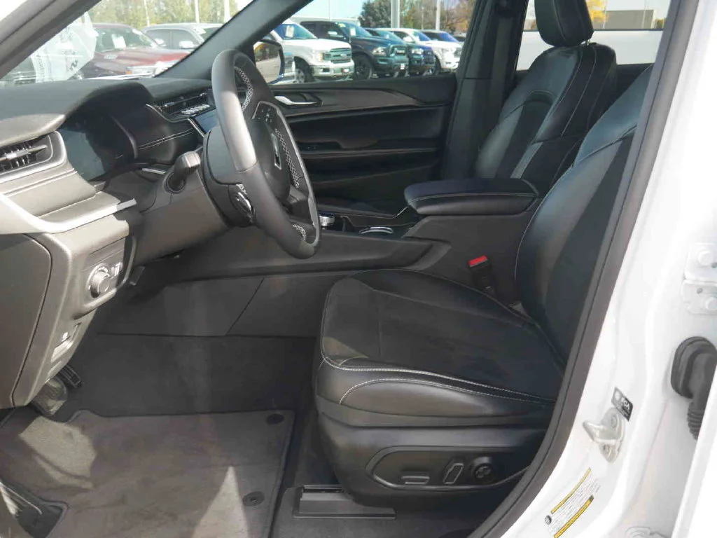 Certified Used 2024 White Jeep Altitude X image 23