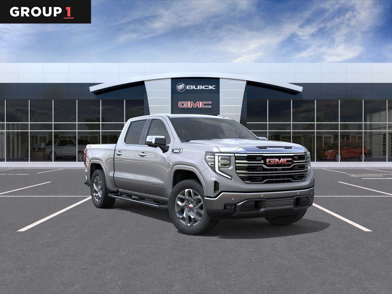 2026 GMC Sierra 4WD Crew Cab Short Box SLT's photo