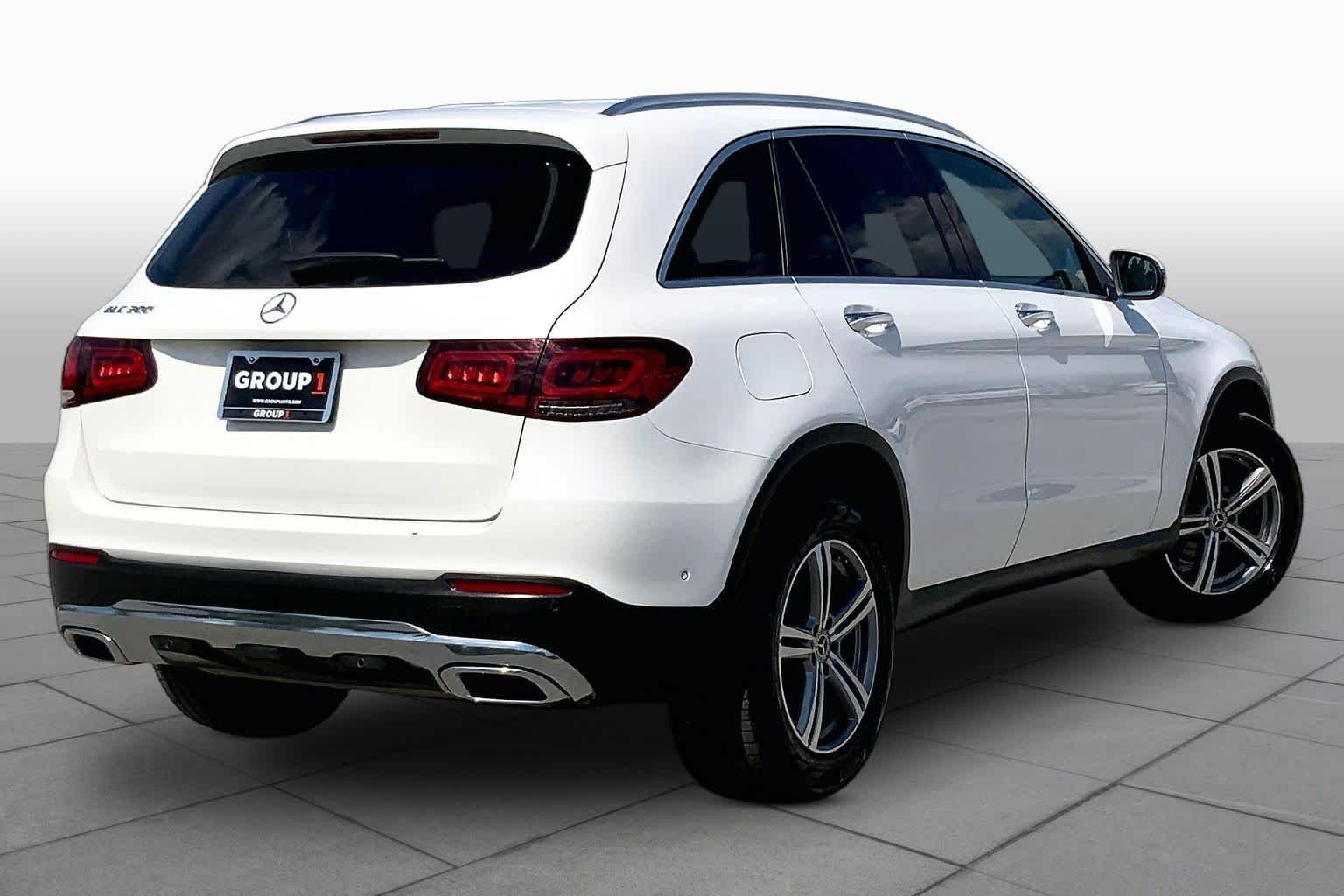 Used 2022 Polar White Mercedes-Benz GLC 300 image 13