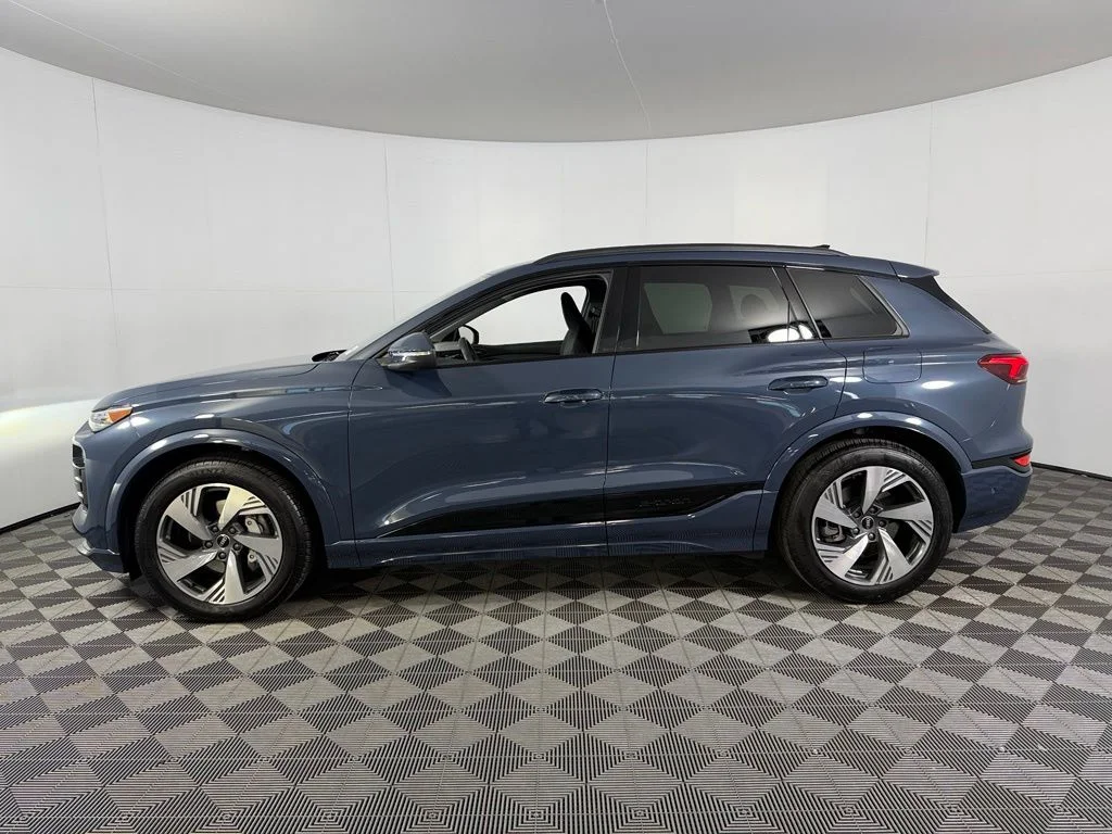 Used 2025 Blue Audi Prestige image 11