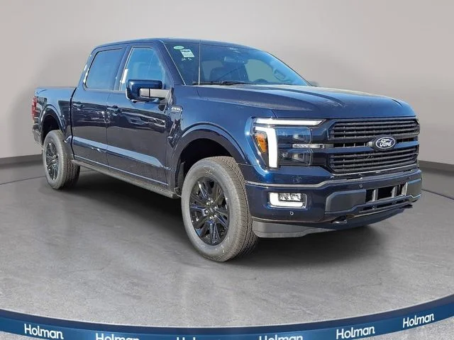 New 2026 Antimatter Blue Metallic Ford Platinum image 2