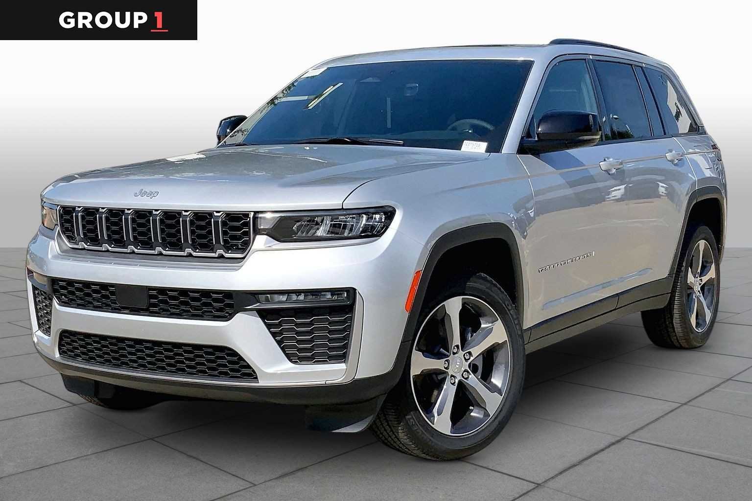 New 2026 Jeep Grand Cherokee Limited 4x2 Sport Utility