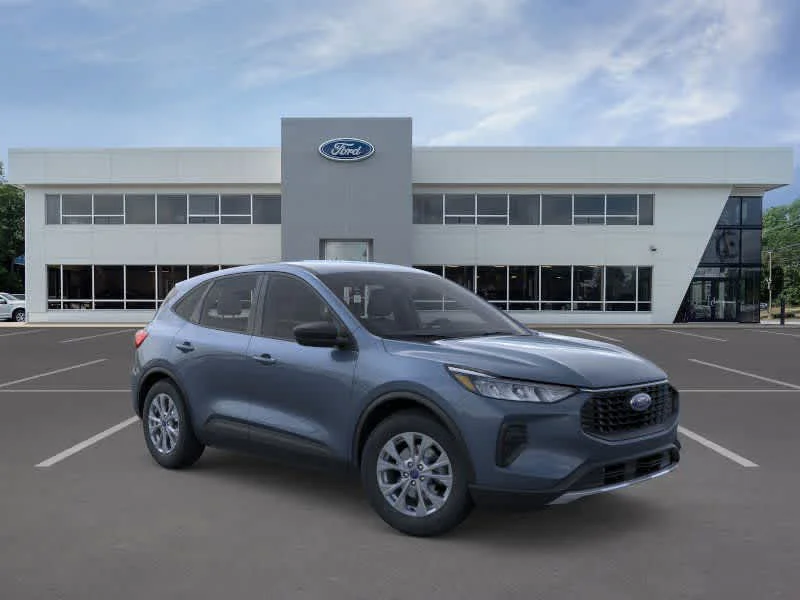 New 2026 Vapor Blue Metallic Ford Active image 7