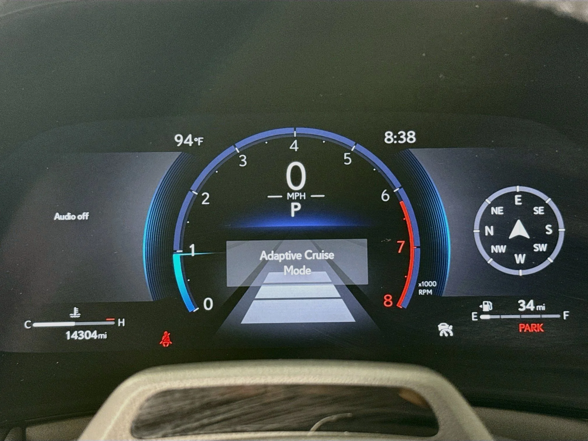 Used 2025 Nightfall Mica Lexus 350 Luxury image 14