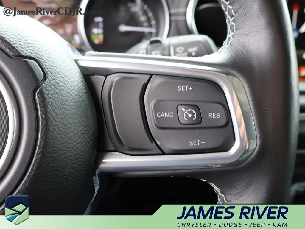 Used 2023 Black Jeep Sahara 4xe image 27