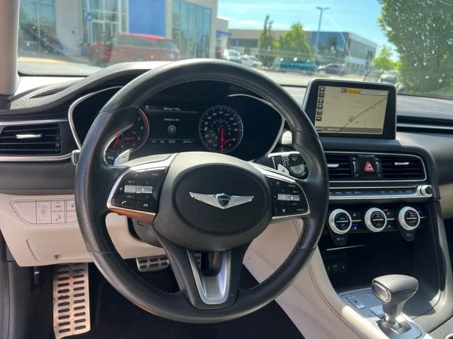 Used 2019 Casablanca White Genesis 3.3T Advanced image 17