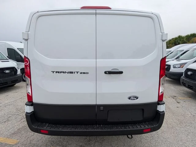 New 2026 Oxford White Ford Cargo Van image 7