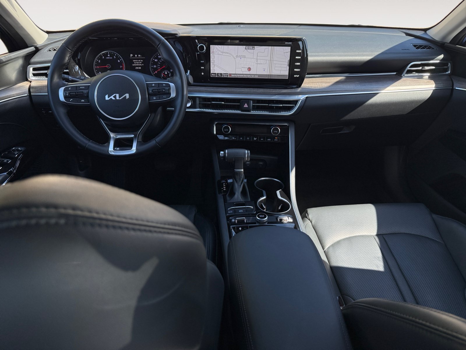 Certified Used 2023 Sapphire Blue Kia EX image 15