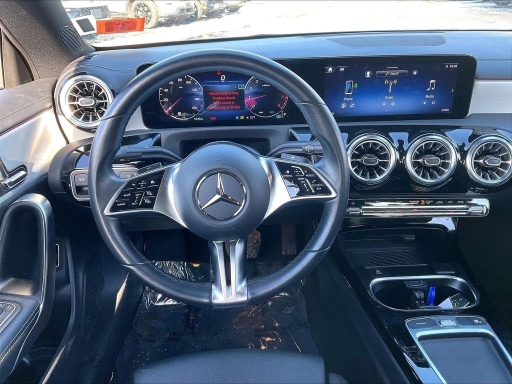 Used 2025 White Mercedes-Benz CLA 250 image 16