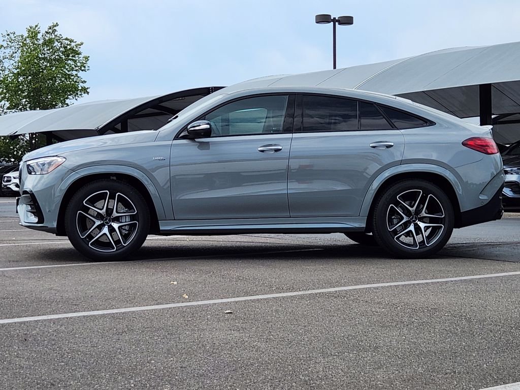 New 2026 MANUFAKTUR Alpine Grey Mercedes-Benz AMG® GLE 53 COUPE image 5