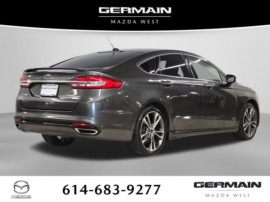 Used 2017 Gray Ford Titanium image 9