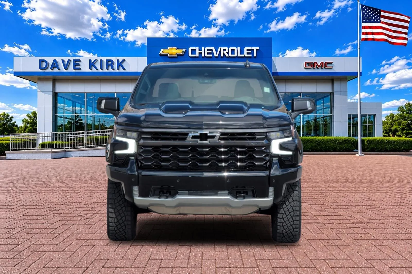New 2026 Black Chevrolet ZR2 image 8